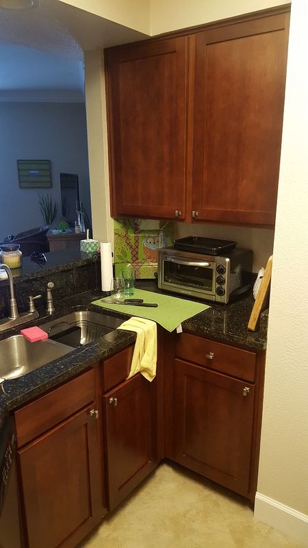 Kitchen  remodel in Tampa, FL - before  remodeling