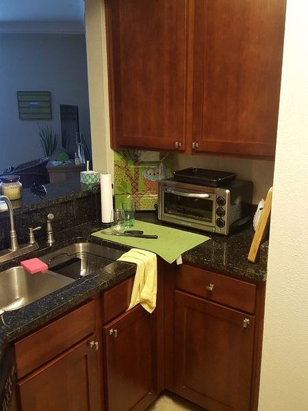 Kitchen remodel in Tampa, FL - before remodeling