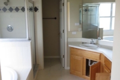Bathroom  remodel in Tampa, FL - before  remodeling