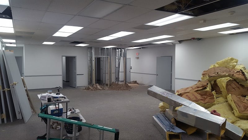 Project Article – Northdale Daycare Office Remodel
