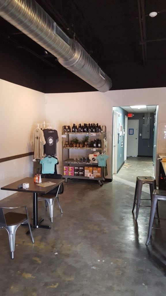 Project Bru Growler Bar Hybrid Construction LLC