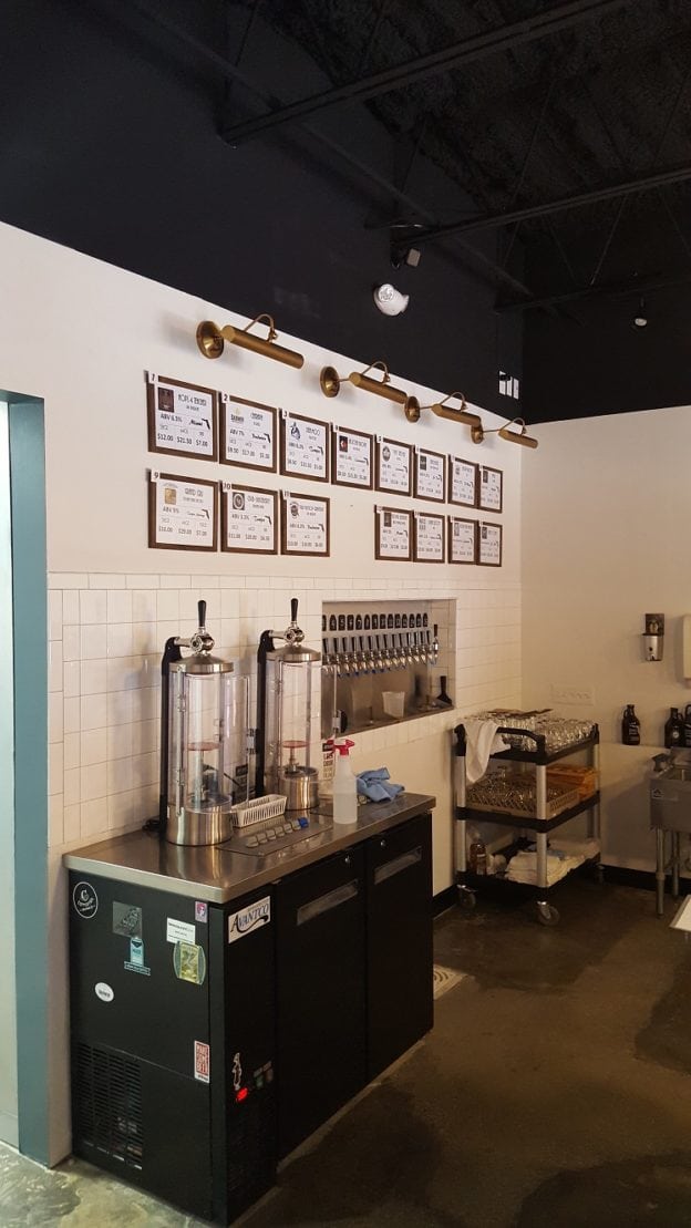 Project Bru Growler Bar Hybrid Construction LLC