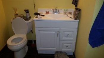 4114 Owner Rehab – W. Dale Ave - Before and After Bathroom Renovations
