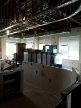 Remodel Office Cafeteria