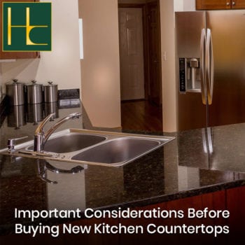 Considerations Before Buying New Kitchen Countertops