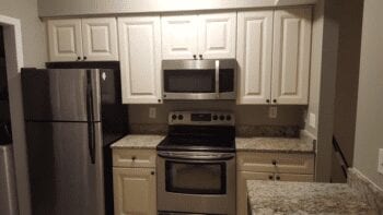 Days 8 – 11: Installing Cabinets