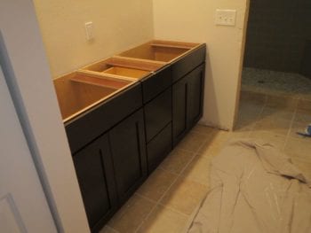 Installing new Cabinets