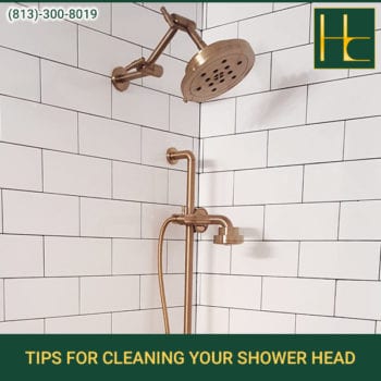 Tips for Cleaning Your Shower Head