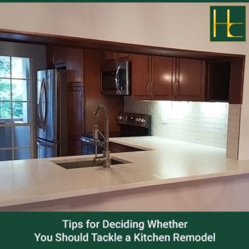 Deciding Whether you Should Tackle a Kitchen Remodel