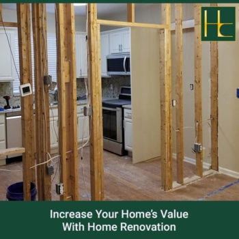 Increase Your Home’s Value With Home Renovation
