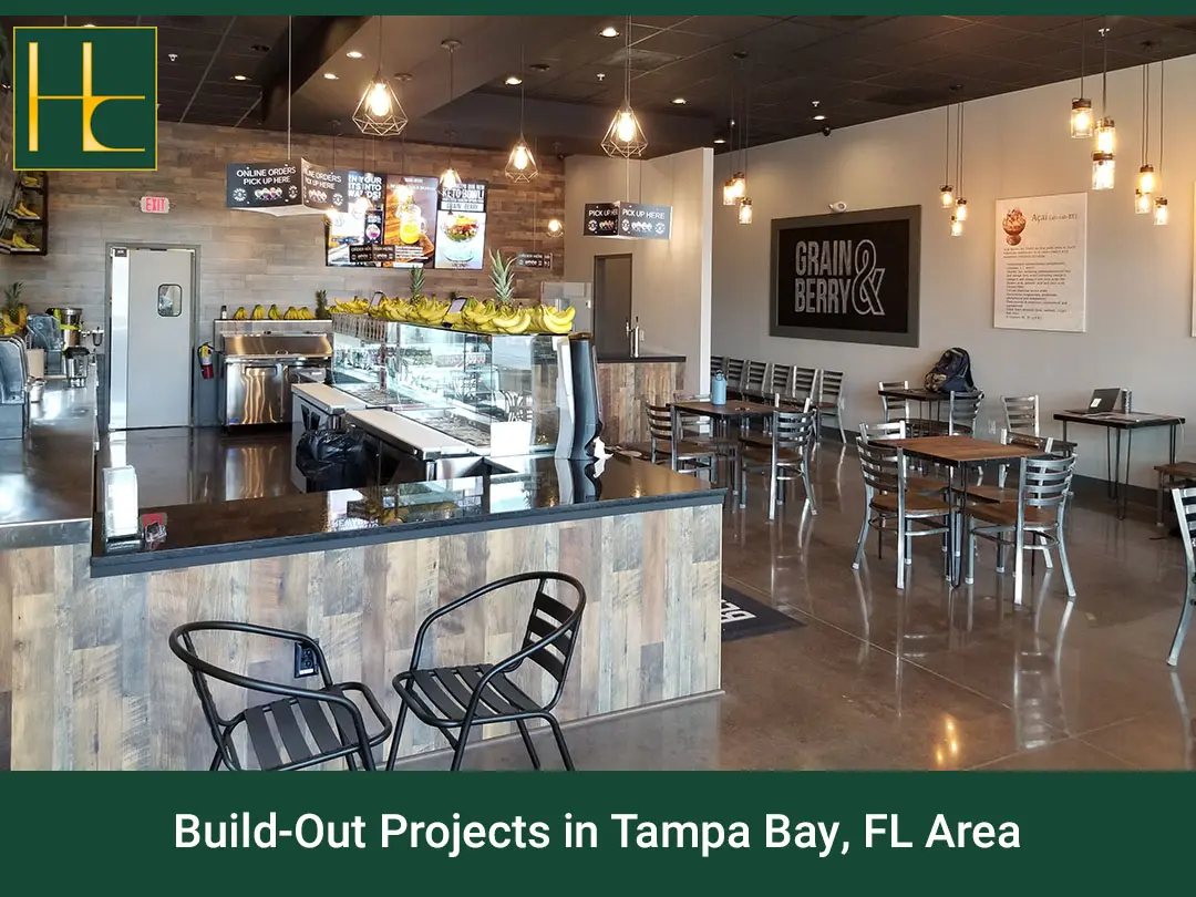 Build-Out Projects In Tampa Bay, FL Area