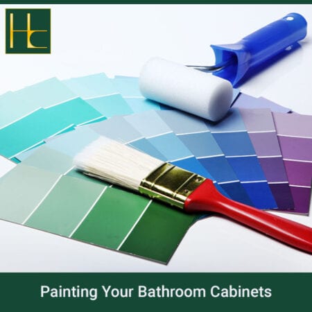 Painting Your Bathroom Cabinets
