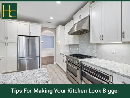 some of the top tips for making your kitchen seem like a bigger space