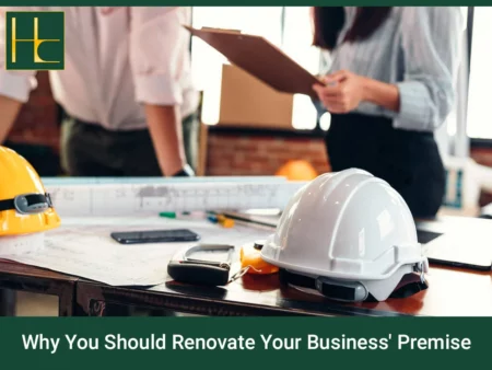 benefits of a commercial business renovation