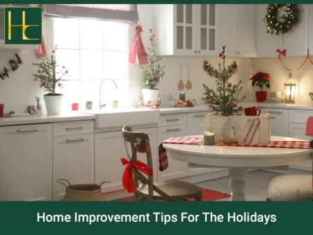 great ideas that you can use to improve your home before guests arrive for the holidays