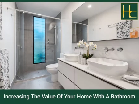 adding a bathroom addition to add extra value to your home