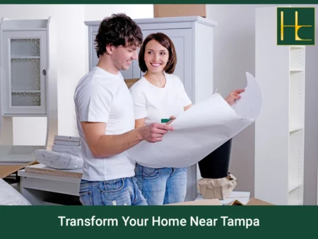 home renovation and living near the Tampa area