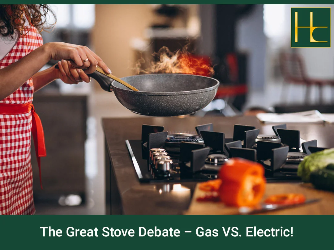 The Great Stove Debate Gas VS. Electric! Hybrid Construction LLC