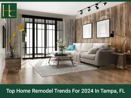 top trends in home remodeling that are expected to define the Tampa landscape in 2024