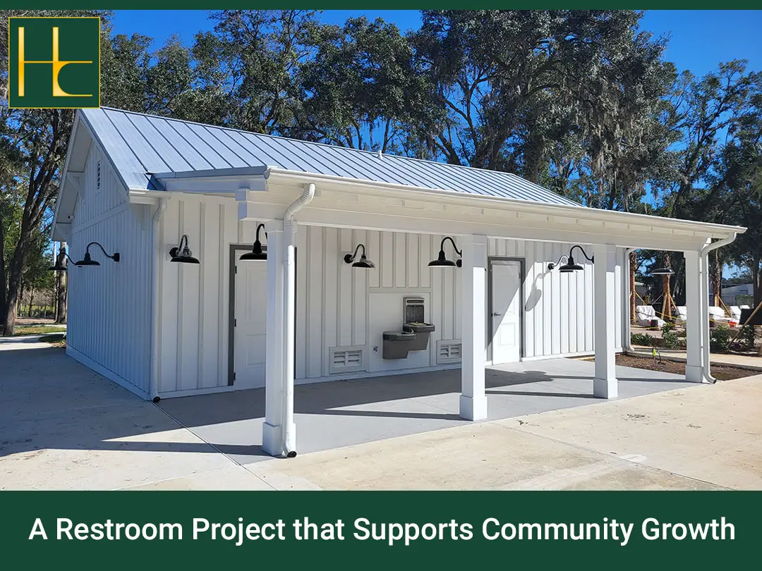 A Restroom Project that Supports Community Growth