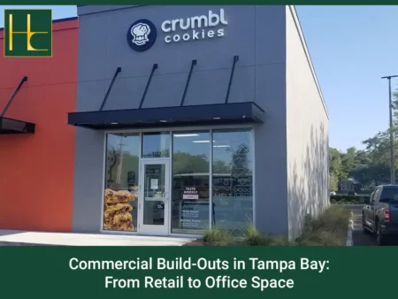 Commercial Build-Outs in Tampa Bay: From Retail to Office Space Commercial Construction and Build-Outs in Tampa Bay