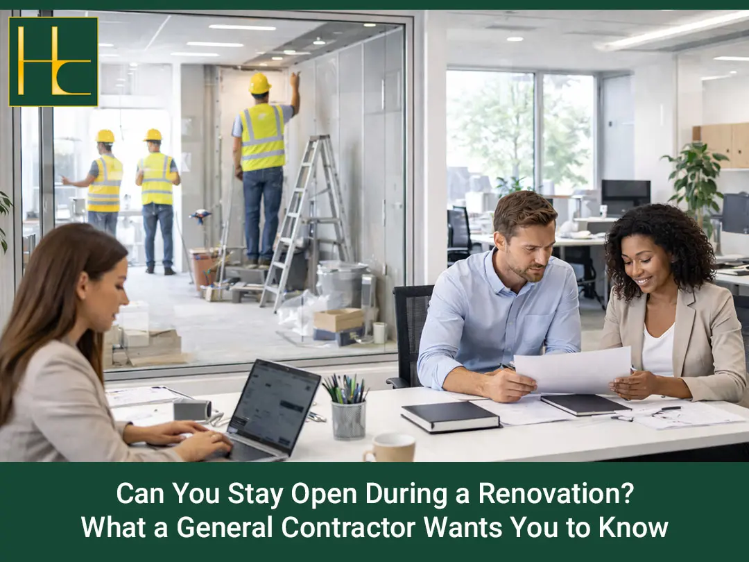 Can You Stay Open During a Renovation?
