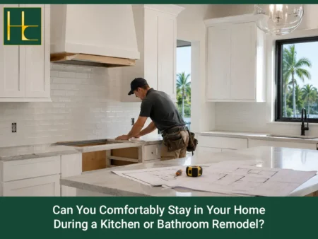 Can You Comfortably Stay in Your Home During a Kitchen or Bathroom Remodel? Can You Stay in Your Home During a Remodel?