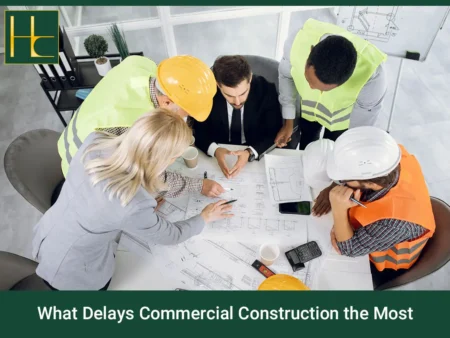 What Delays Commercial Construction Projects Most