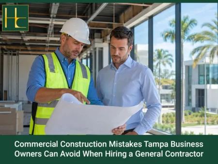 Commercial General Contractor, Tampa, FL