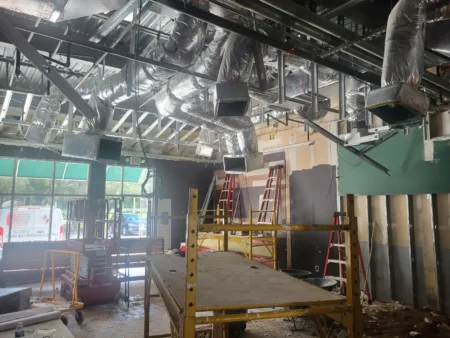 How Does a Full Restaurant Buildout Transform a Commercial Space in Valrico, FL?